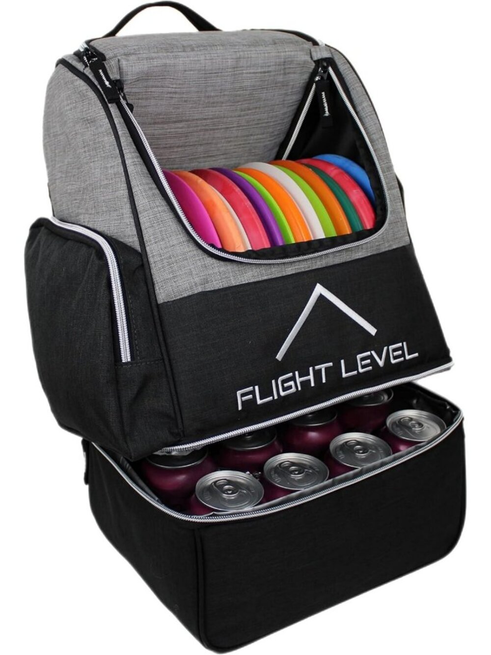 Insulated Disc Golf Backpack with Cooler | Large Capacity for 20 Discs